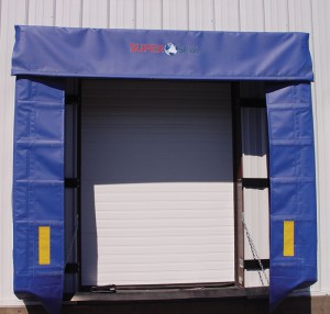 Abri rétractable de camion Series 0501 | Series 0501 Adjustable Truck Shelter