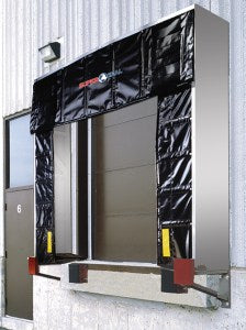 Abri fixe de camion Series 0401 | Series 0401 Fixed Truck Shelter Doorseal