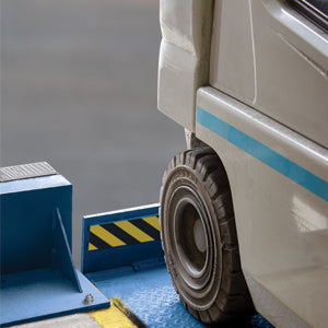 Barrière pour lèvre de quai DLB | DLB Dock-Lip Barrier