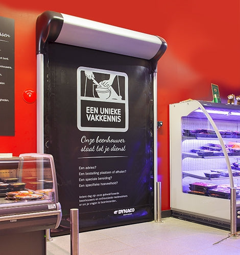 Porte à enroulement rapide Dynaco D-313 | Dynaco D-313 High Speed Door