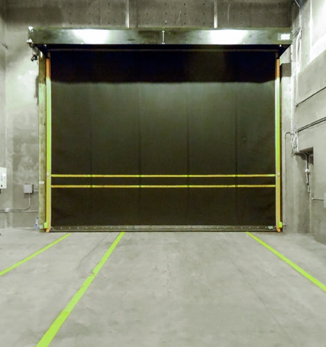 Porte à enroulement rapide Dyanco S-731 | Dyanco S-731 High Speed Door