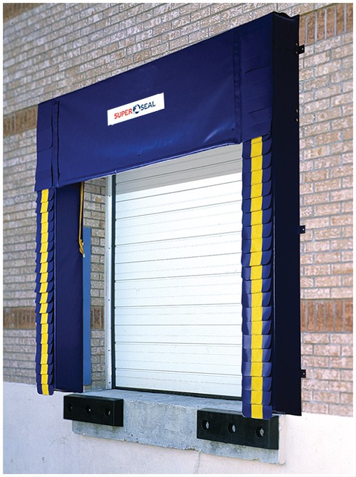 Coussin d'étanchéité à rideau réglable Series 201 | Series 201 Adjustable Dock Seal