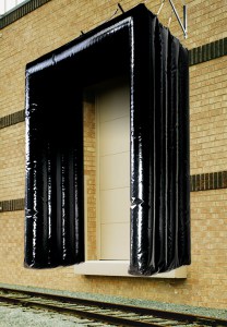 Abri gonflable pour autorail Series R | Series R Inflatable Rail Shelter